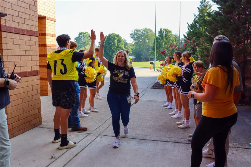Elementary night at Westwood Elementary